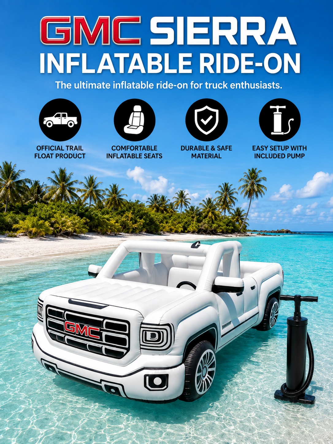 TRAILFLOATS Inflatable Floaties